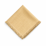 NAPKIN - LINEN THEROS BEIGE WITH FRINGE