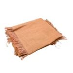 NAPKIN - LINEN BRICK WITH FRINGE