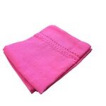 NAPKIN - LINEN FUCHSIA EMBROIDERY