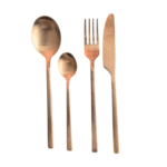 GOLD VINTAGE CUTLERY