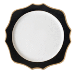 ANNA BLACK - CHARGER PLATE