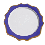 ANNA BLUE - CHARGER PLATE