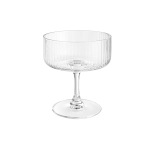 MARTINI GLASS WITH LINES