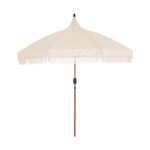 BOHO IVORY UMBRELLA Ø270