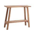 RUSTIC WOODEN CONSOLE