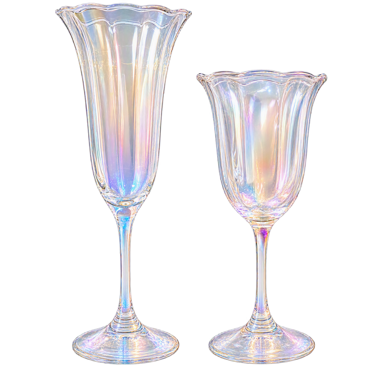 Designer (1) IRIDESCENT GLASSES - Image 1