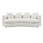 CURVE WHITE SOFA