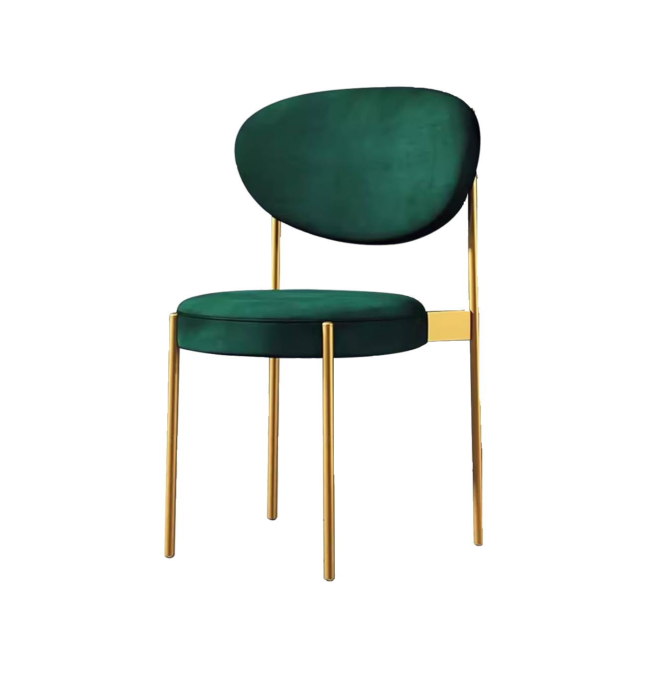 MELANIA GOLD CHAIR – PINK