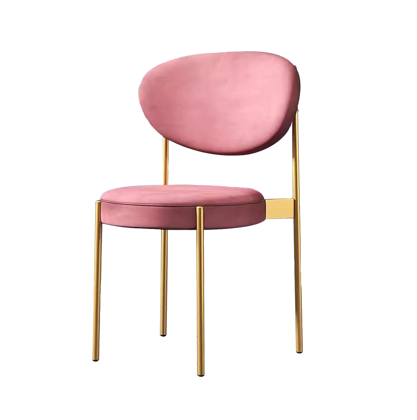 MELANIA GOLD CHAIR – GREEN