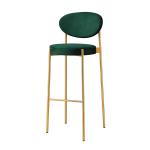 MELANIA STOOL - GREEN